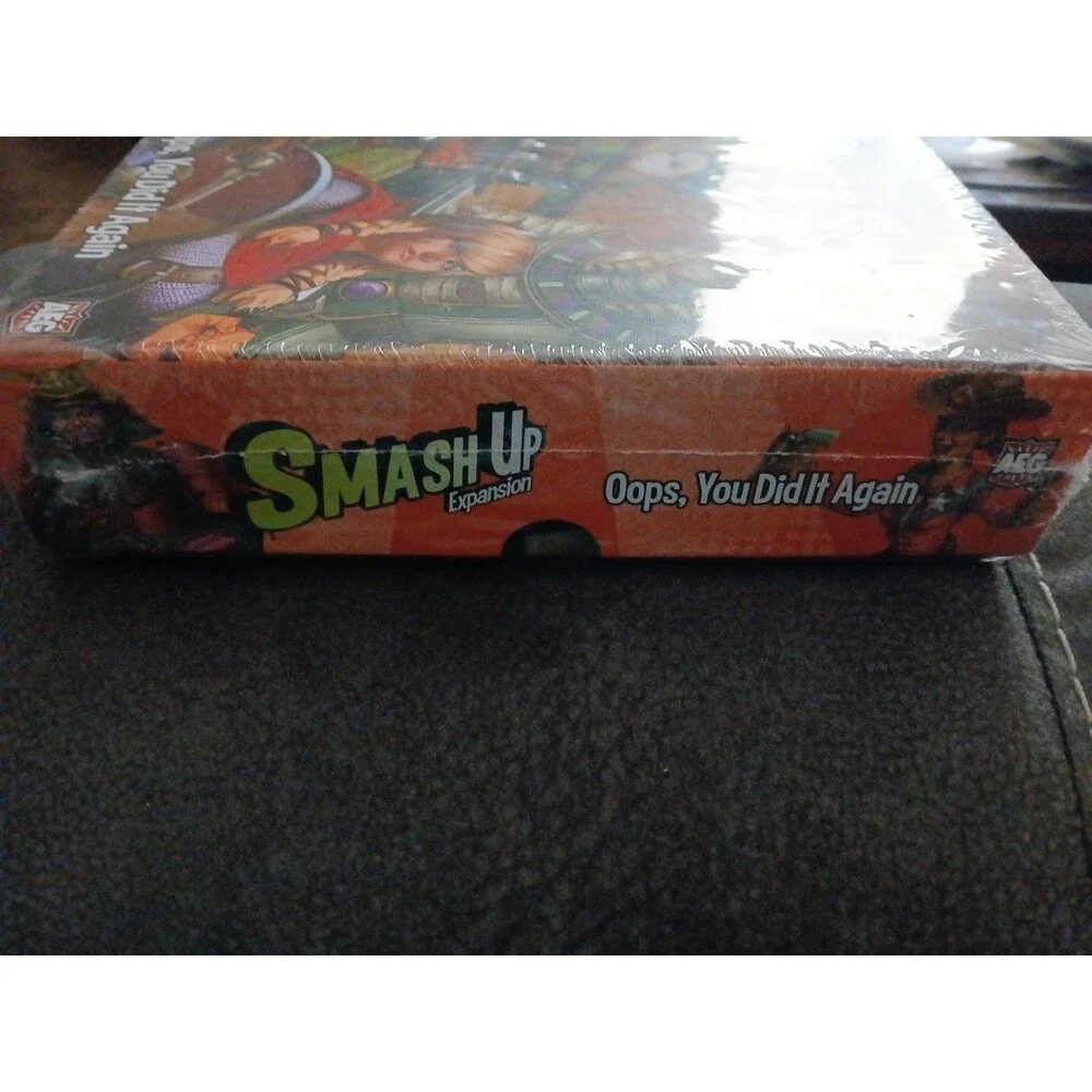 Smash Up Expansion Oops You Did It Again Brand New In Sealed Box 2018